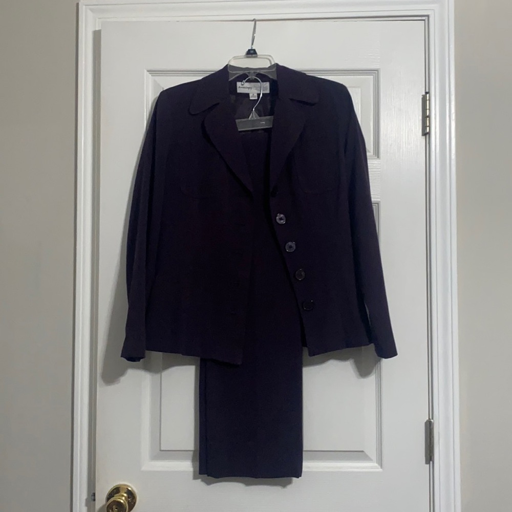 Ladies pant suit. Office. Brunch. Dinner. Church. Etc.